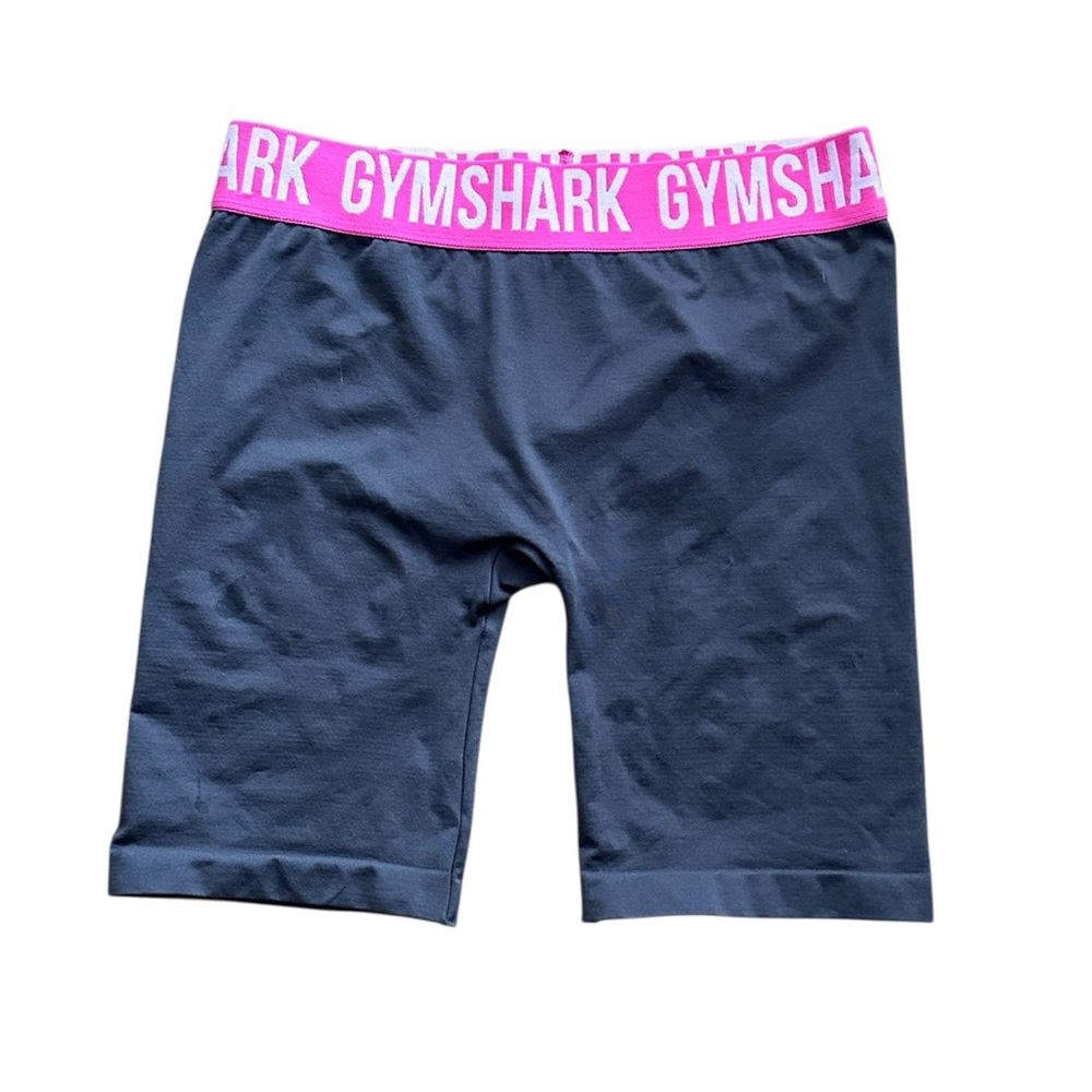 Gymshark Gray and Pink shorts